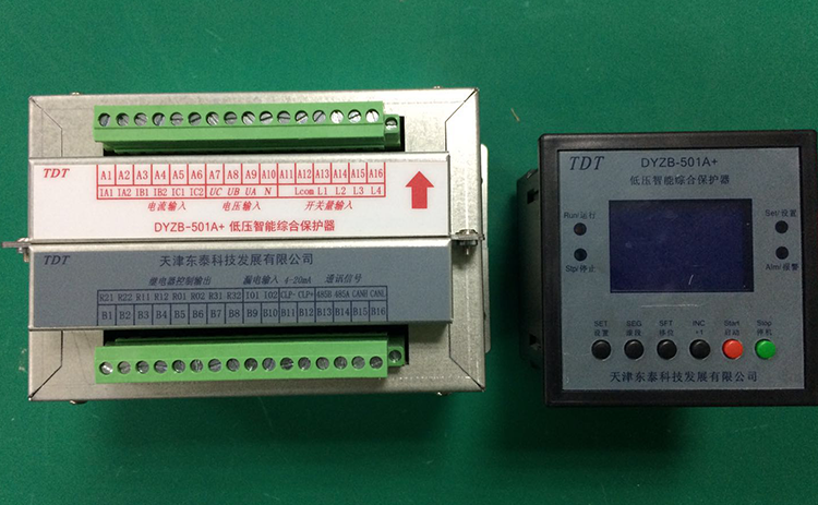 低壓智能綜合保護器DYZB-501系列